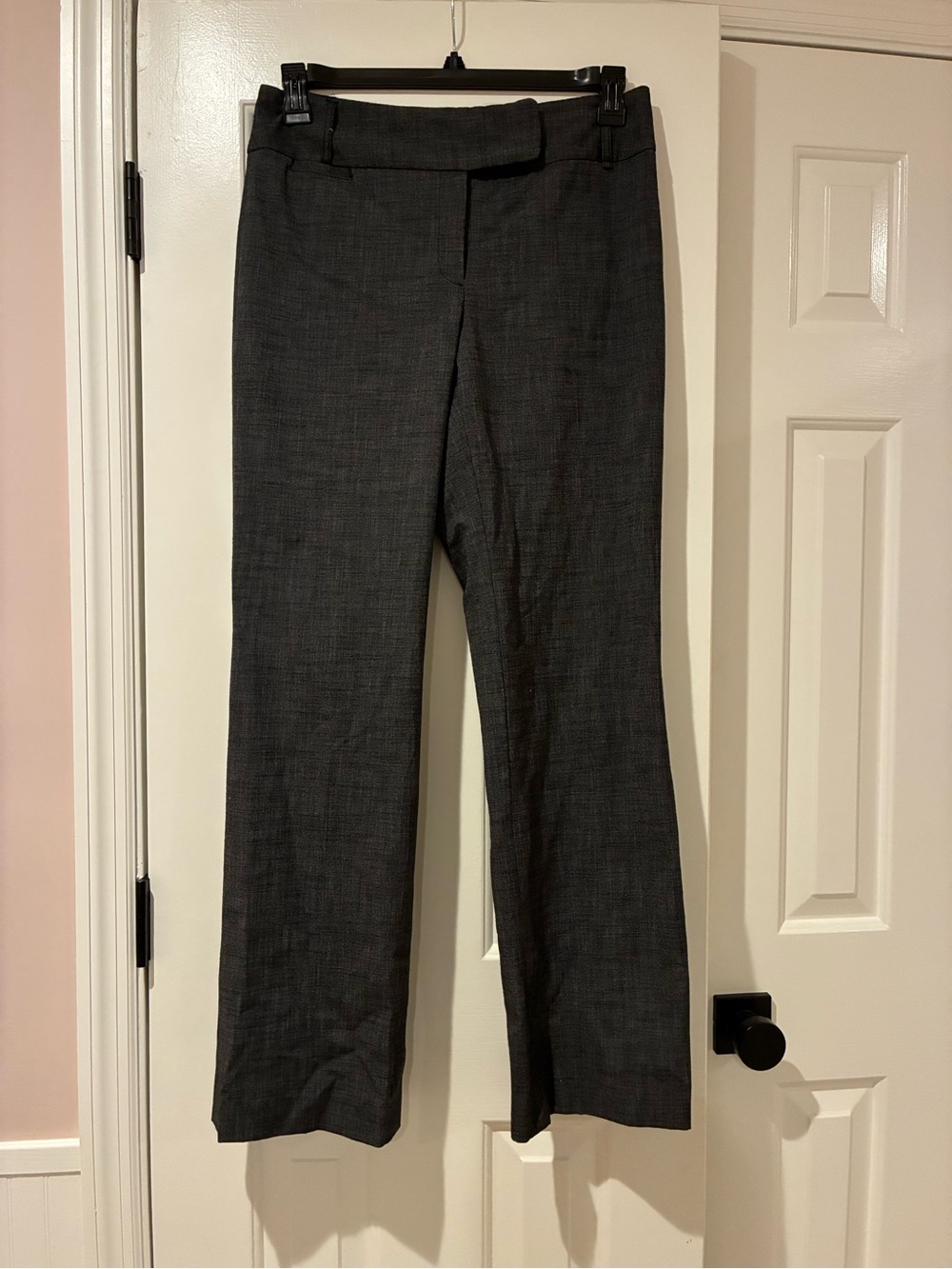 Rafaella Women's Charcoal Straight-Leg Dress Pants